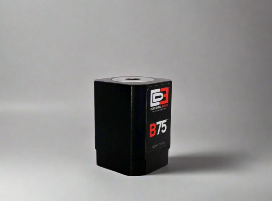 B75 – Fits 75mm Core Bit – Standard Block (Metric)