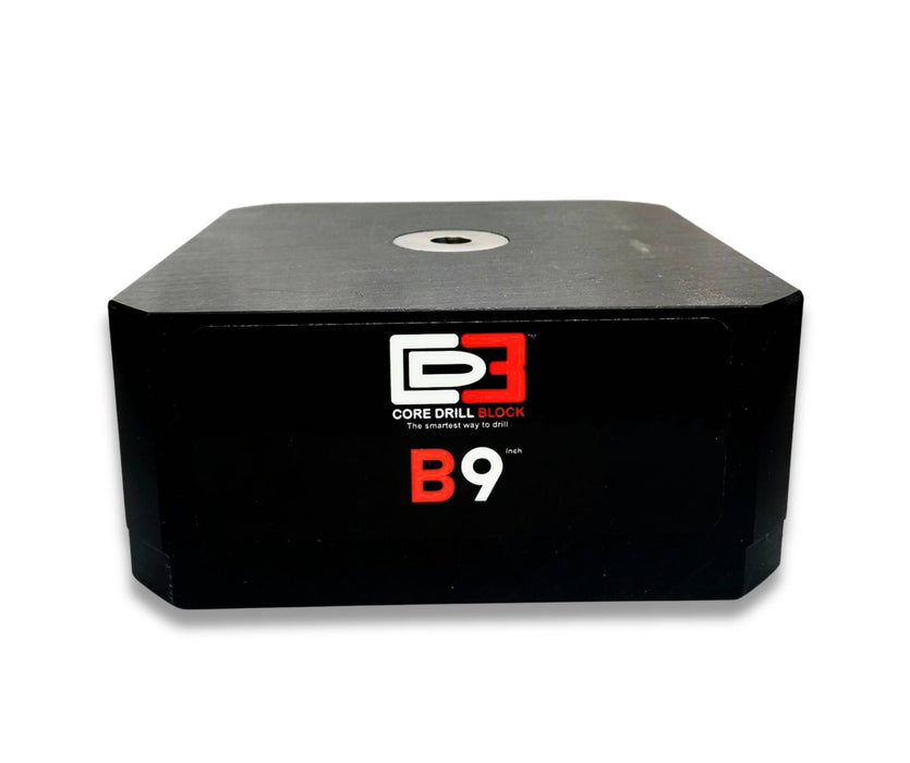 B9” – Fits 9 Inch Core Bit – Standard Block (Imperial)