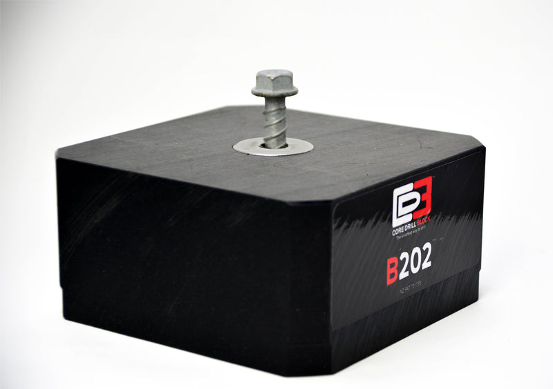B202 – Fits 202mm Core Bit – Standard Block (Metric)