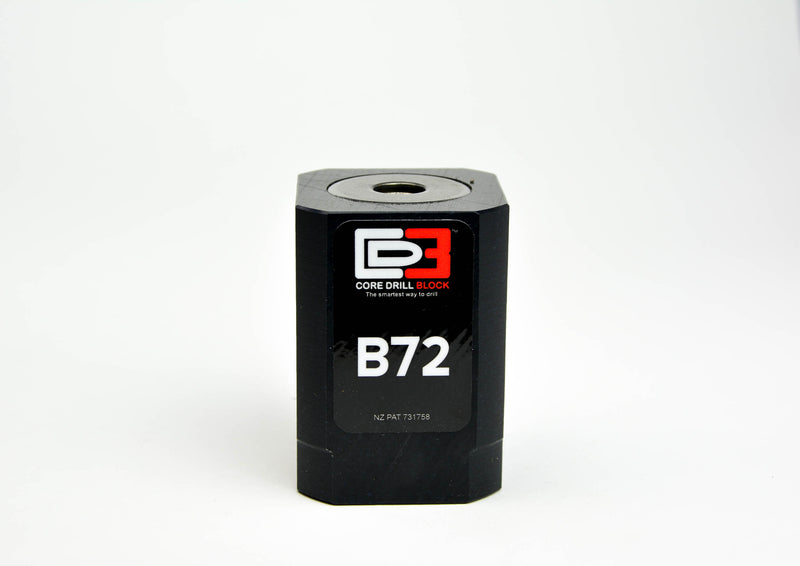 B72 – Fits 72mm Core Bit – Standard Block (Metric)