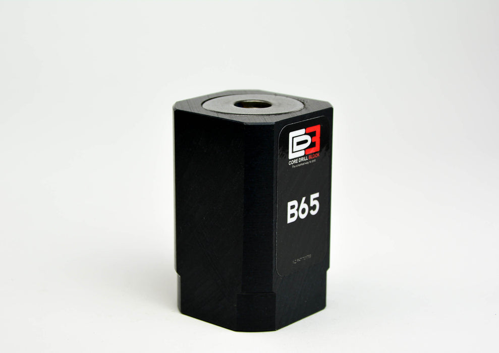 B65 – Fits 65mm Core Bit – Standard Block (Metric)
