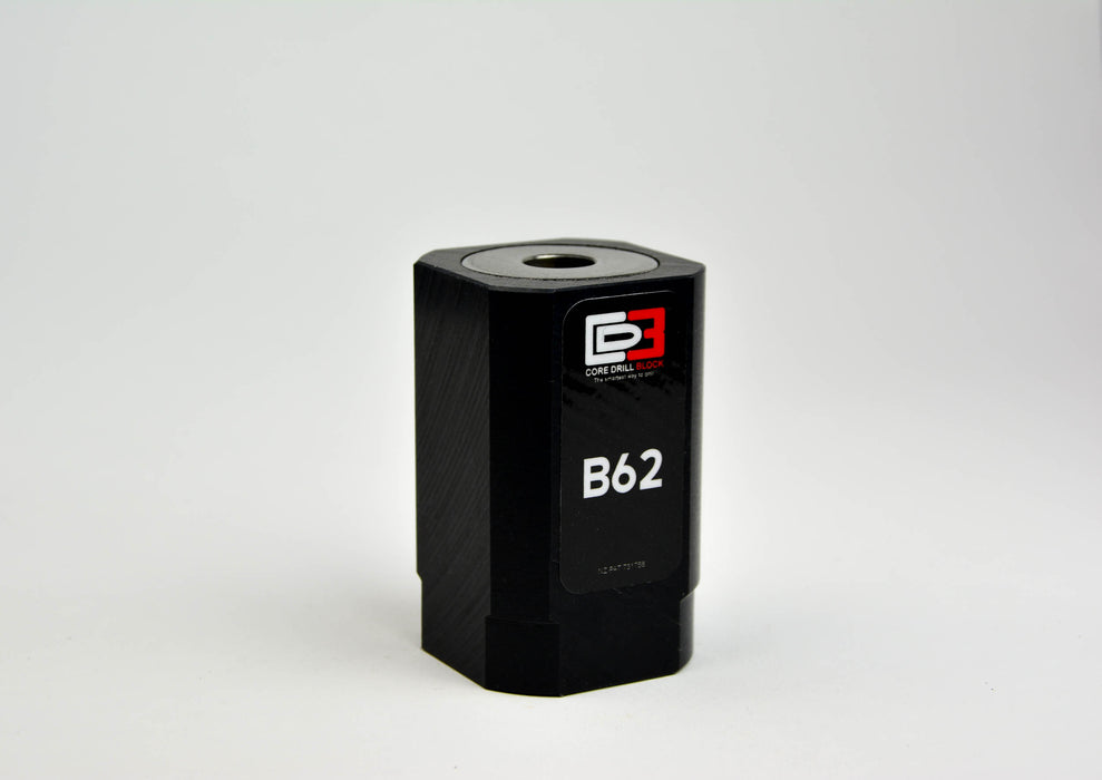 B62 – Fits 62mm Core Bit – Standard Block (Metric)