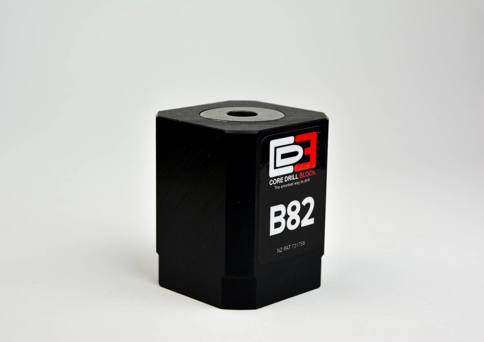B82 – Fits 82mm Core Bit – Standard Block (Metric)