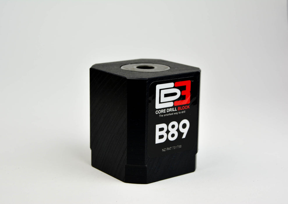 B89 – Fits 89mm Core Bit – Standard Block (Metric)