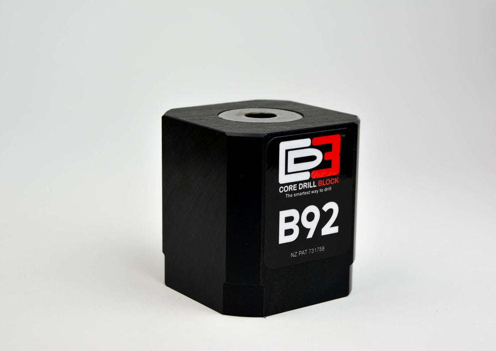 B92 – Fits 92mm Core Bit – Standard Block (Metric)