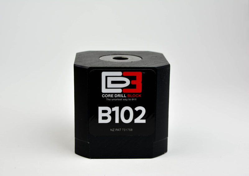 B102 – Fits 102mm Core Bit – Standard Block (Metric)