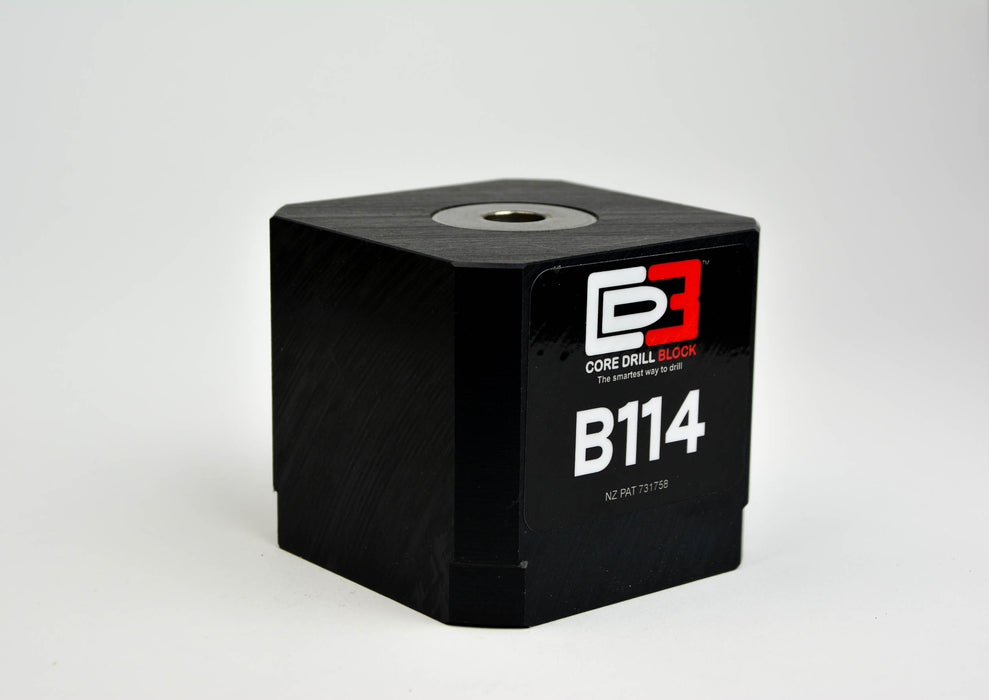 B114 - 114mm Standard Block