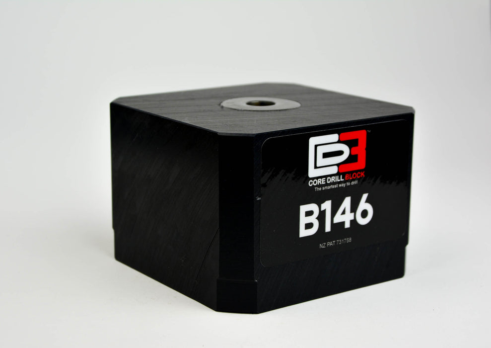 B146 – Fits 146mm Core Bit – Standard Block (Metric)