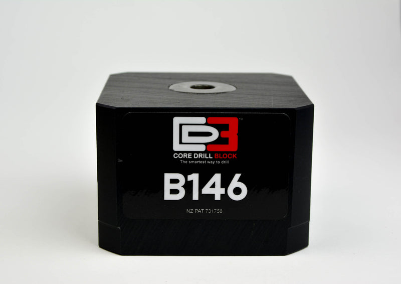 B146 – Fits 146mm Core Bit – Standard Block (Metric)
