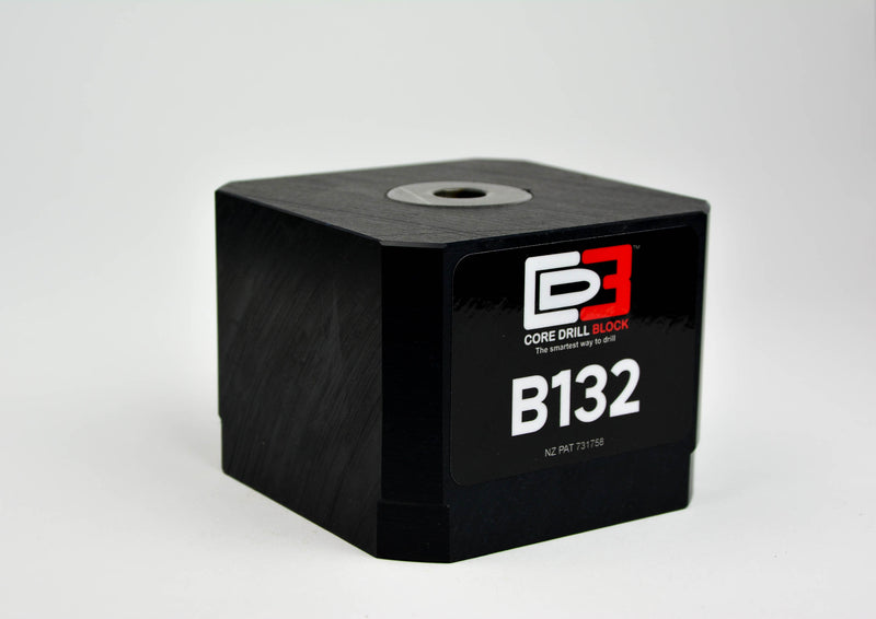 B132 – Fits 132mm Core Bit – Standard Block (Metric)