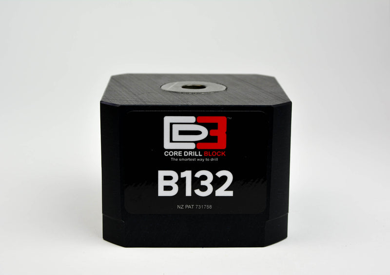 B132 – Fits 132mm Core Bit – Standard Block (Metric)