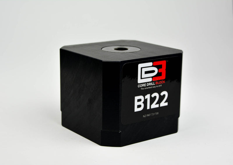 B122 – Fits 122mm Core Bit – Standard Block (Metric)