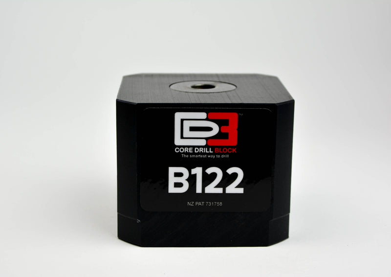 B122 – Fits 122mm Core Bit – Standard Block (Metric)