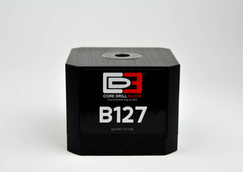 B127 – Fits 127mm Core Bit – Standard Block (Metric)
