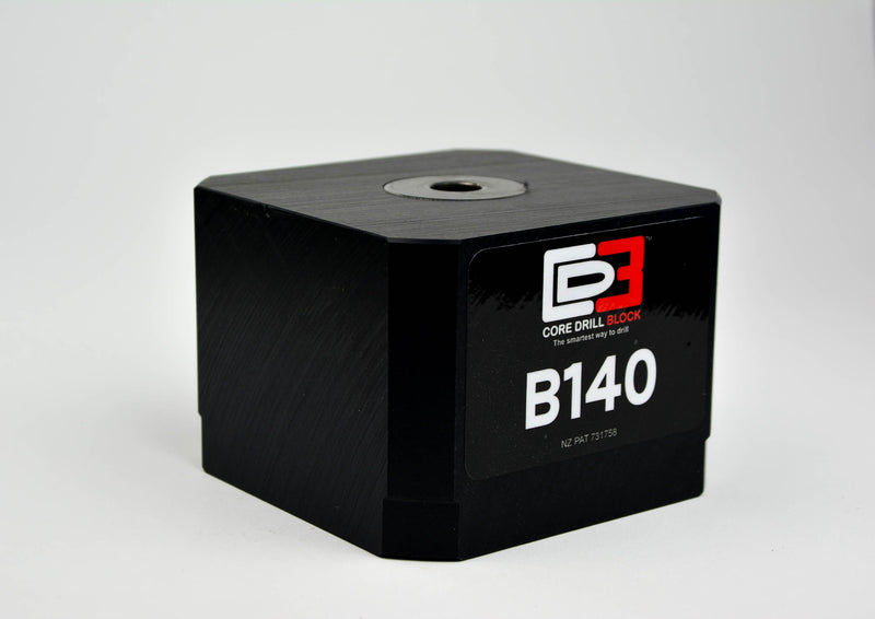 B140 – Fits 140mm Core Bit – Standard Block (Metric)