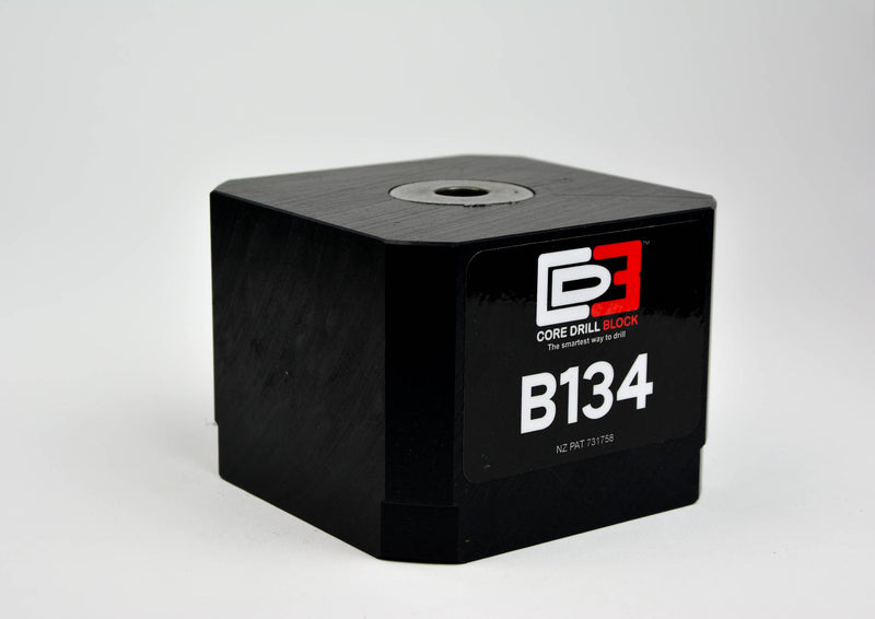 B134 – Fits 134mm Core Bit – Standard Block (Metric)
