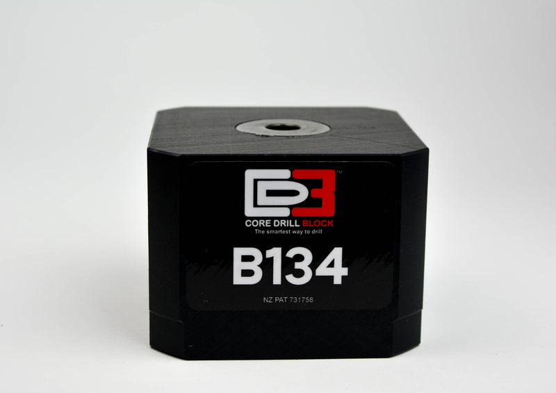 B134 – Fits 134mm Core Bit – Standard Block (Metric)