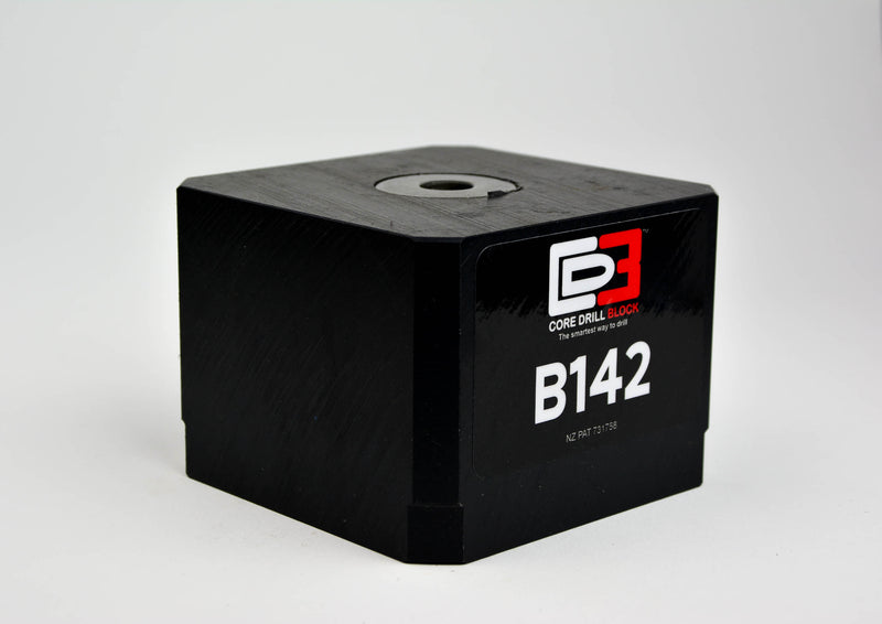 B142 – Fits 142mm Core Bit – Standard Block (Metric)