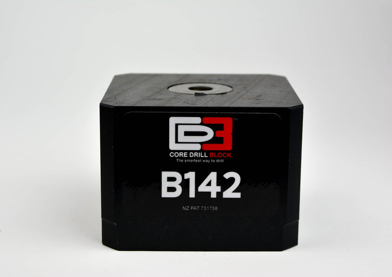 B142 – Fits 142mm Core Bit – Standard Block (Metric)