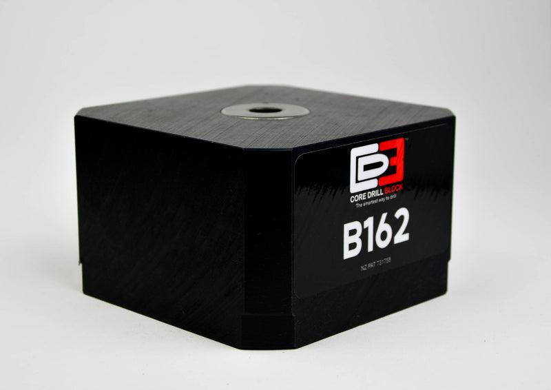 B162 – Fits 162mm Core Bit – Standard Block (Metric)