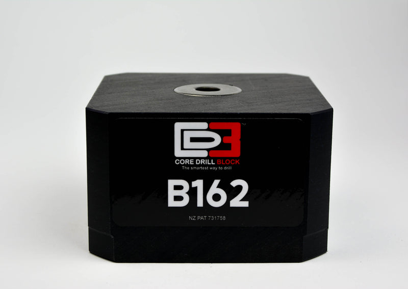 B162 – Fits 162mm Core Bit – Standard Block (Metric)