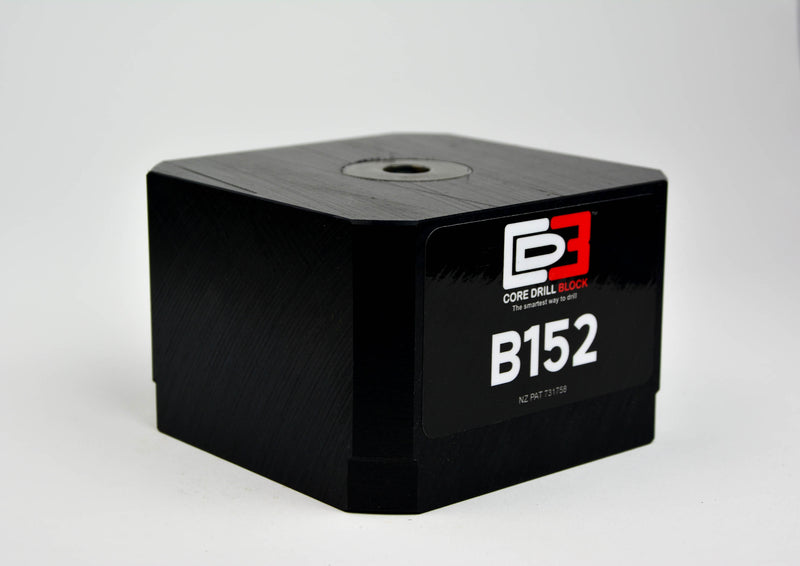 B152 – Fits 152mm Core Bit – Standard Block (Metric)