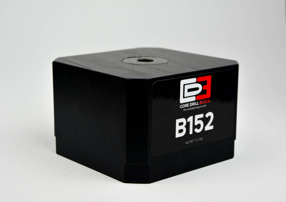 B152 – Fits 152mm Core Bit – Standard Block (Metric)