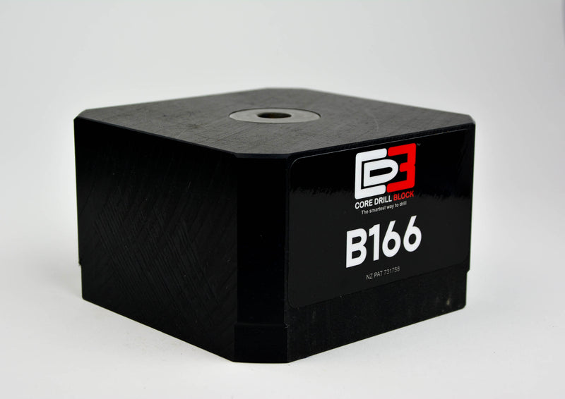 B166 – Fits 166mm Core Bit – Standard Block (Metric)