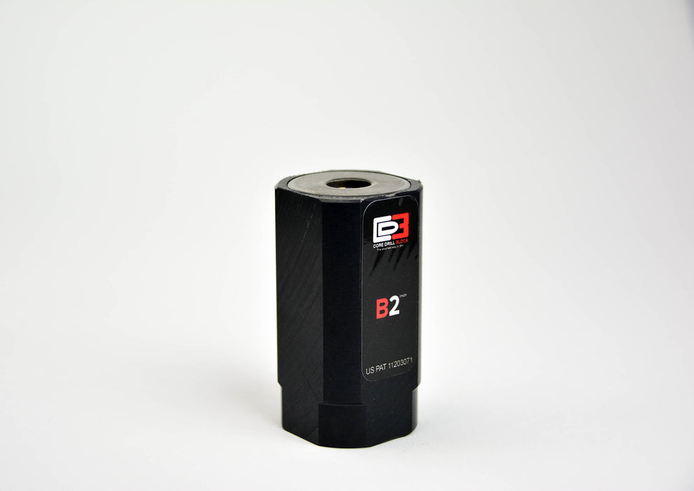 B2” – Fits 2 Inch Core Bit – Standard Block (Imperial)