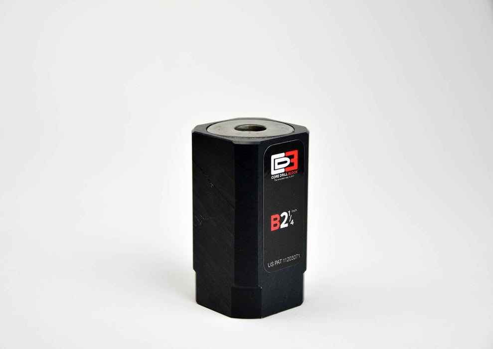 B2 ¼” – Fits 2 ¼ Inch Core Bit – Standard Block (Imperial)