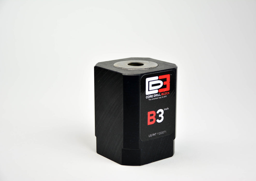 B3” – Fits 3 Inch Core Bit – Standard Block (Imperial)