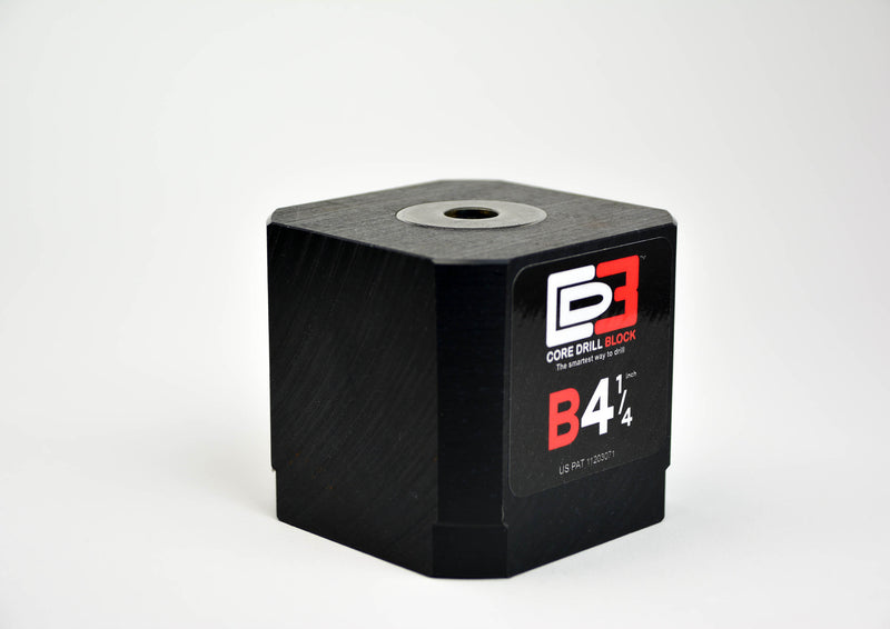 B4 ¼” – Fits 4 ¼ Inch Core Bit – Standard Block (Imperial)