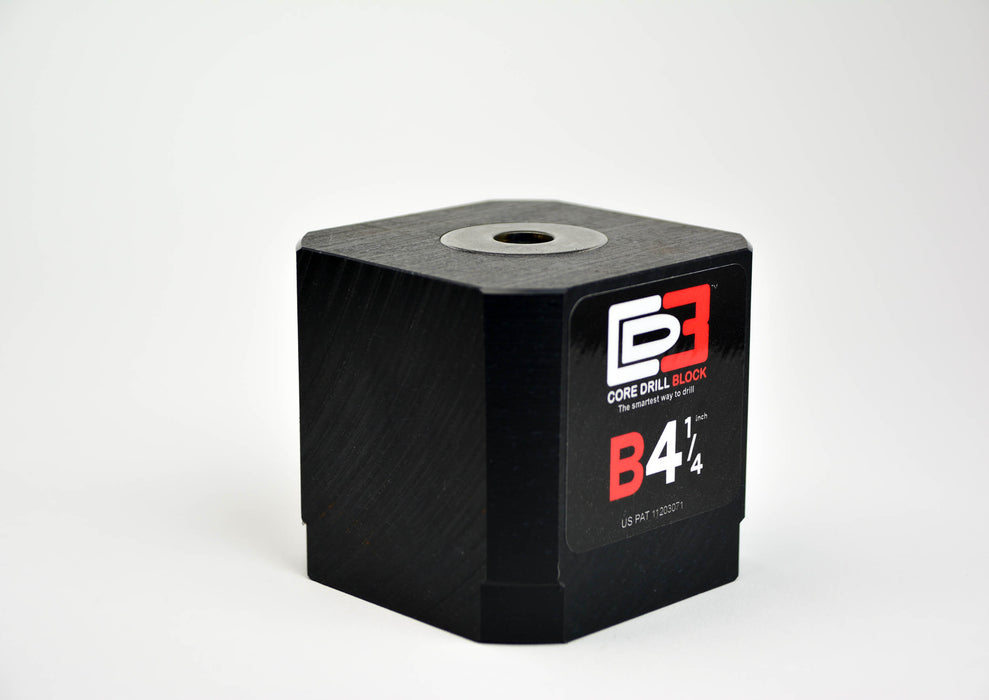 B4 ¼” – Fits 4 ¼ Inch Core Bit – Standard Block (Imperial)