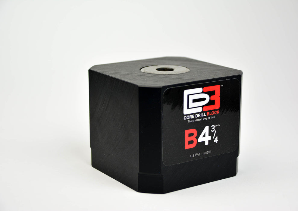 B4 ¾” – Fits 4 ¾ Inch Core Bit – Standard Block (Imperial)