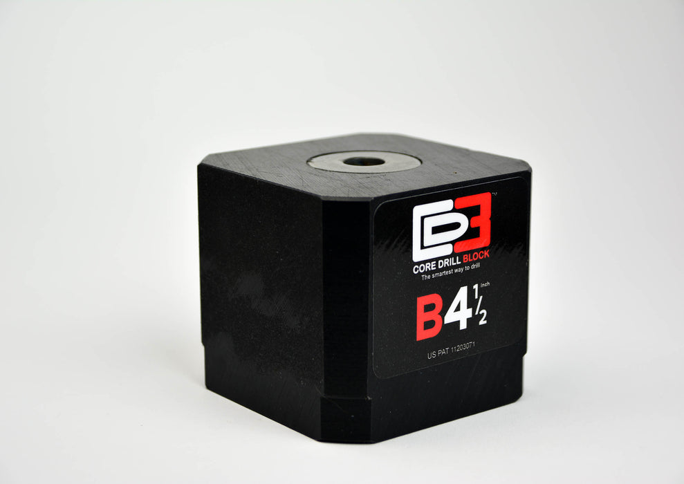 B4 ½” – Fits 4 ½ Inch Core Bit – Standard Block (Imperial)