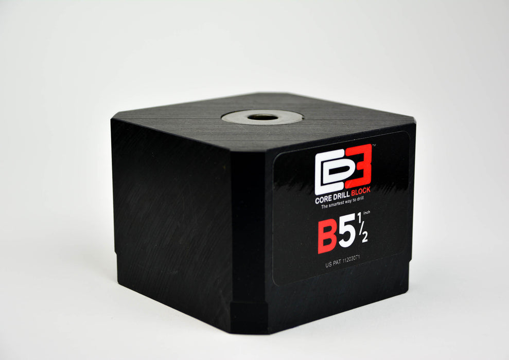 B5 ½” – Fits 5 ½ Inch Core Bit – Standard Block (Imperial)