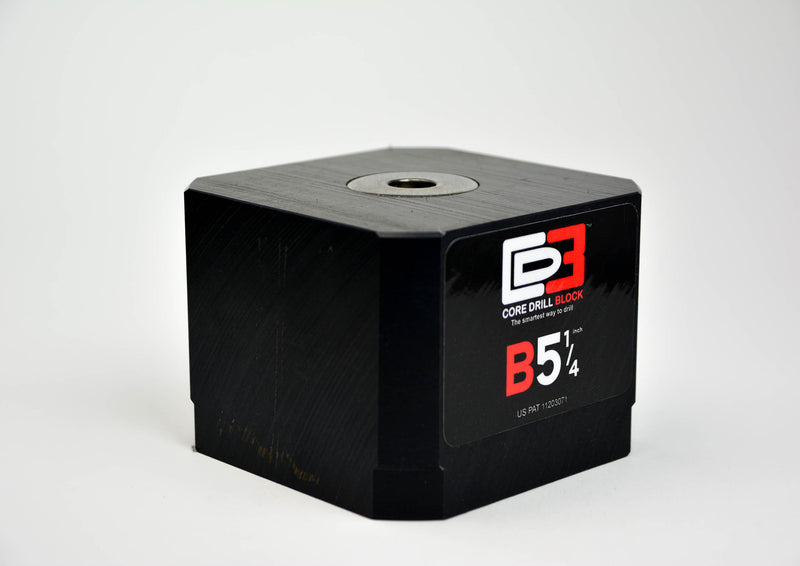 B5 ¼” – Fits 5 ¼ Inch Core Bit – Standard Block (Imperial)