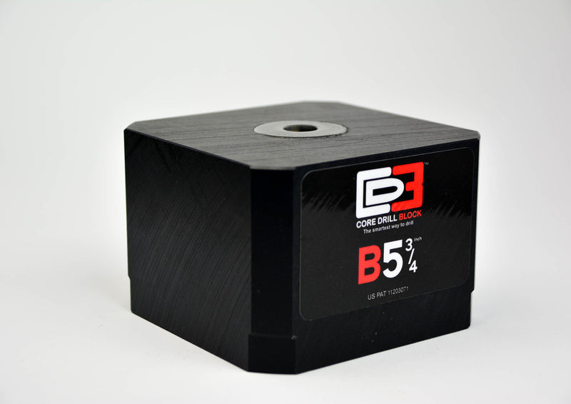 B5 ¾” – Fits 5 ¾ Inch Core Bit – Standard Block (Imperial)