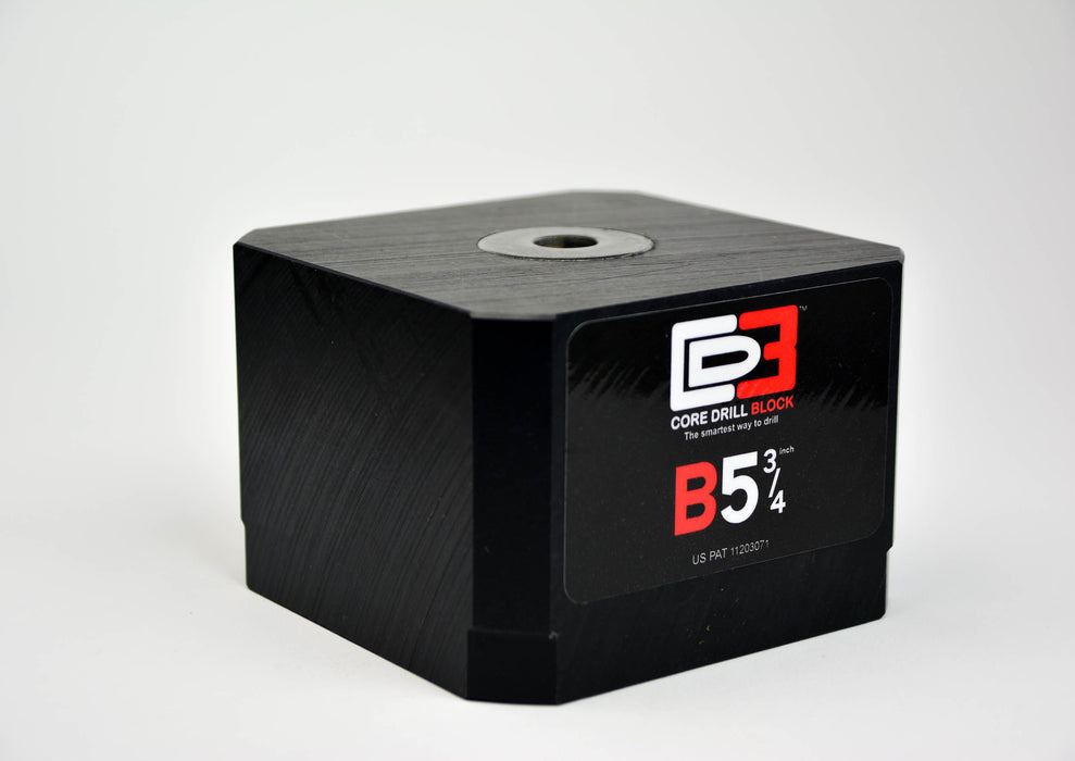 B5 ¾” – Fits 5 ¾ Inch Core Bit – Standard Block (Imperial)