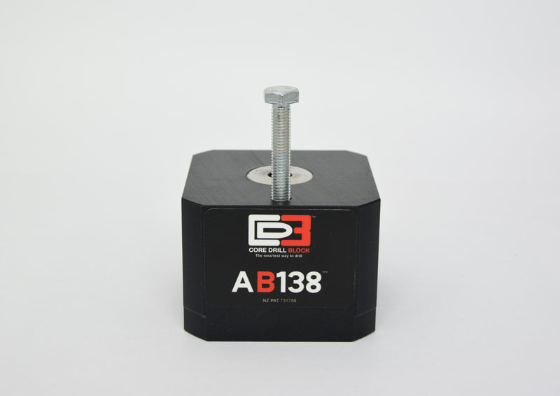 AB138 – Fits 138mm Core Bit – Angle Block (Metric)