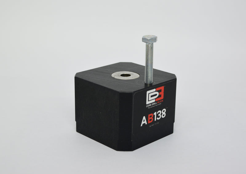 AB138 – Fits 138mm Core Bit – Angle Block (Metric)