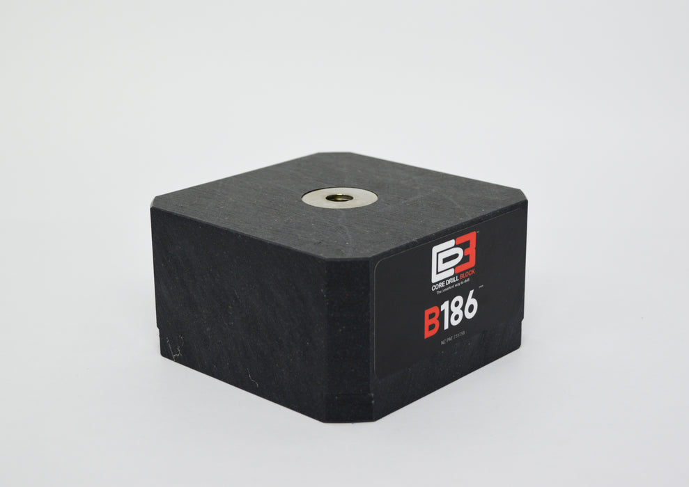 B186 – Fits 186mm Core Bit – Standard Block (Metric)