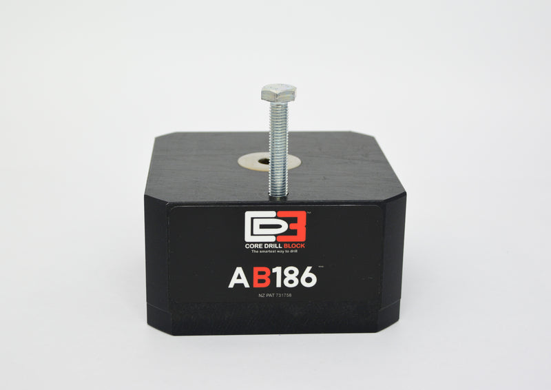 AB186 – Fits 186mm Core Bit – Angle Block (Metric)
