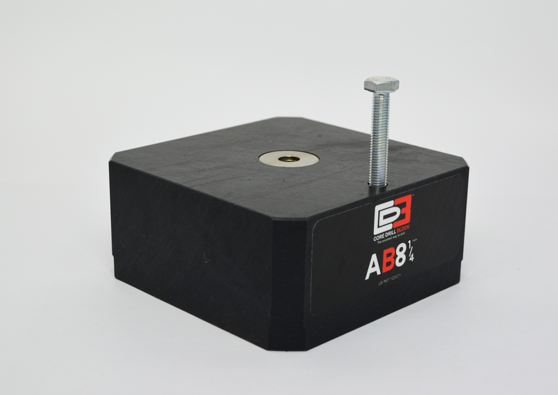 AB8 ¼” – Fits 8 ¼ Inch Core Bit – Angle Block (Imperial)