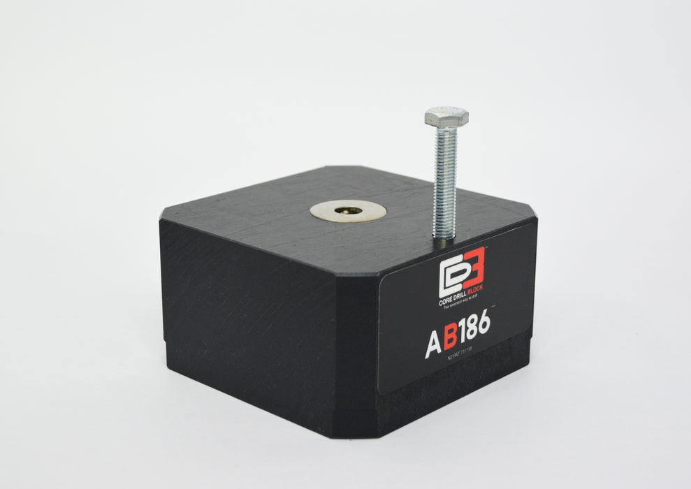 AB186 – Fits 186mm Core Bit – Angle Block (Metric)