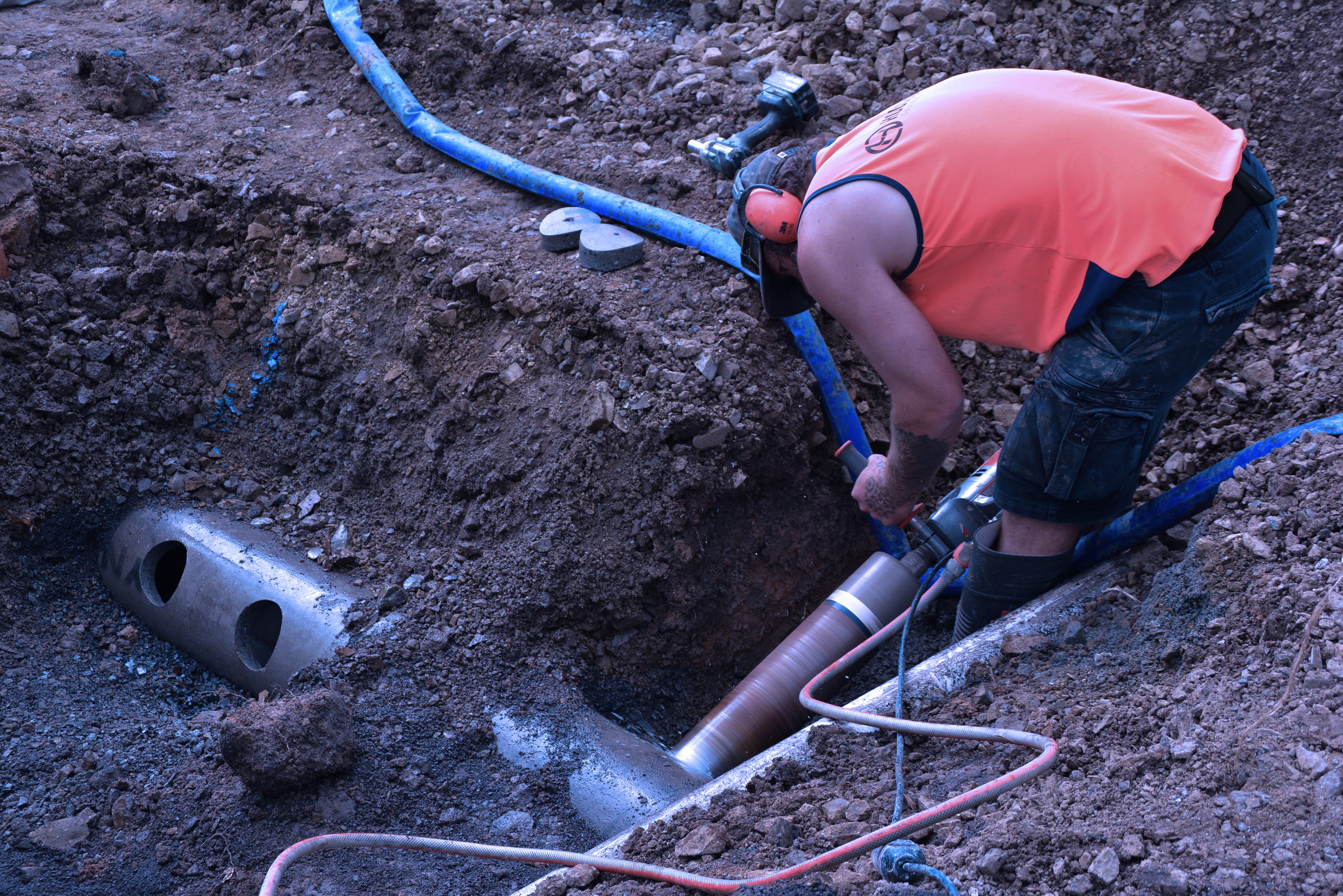 Core Drill Blocks: Drill Concrete Easier, Faster, Safer