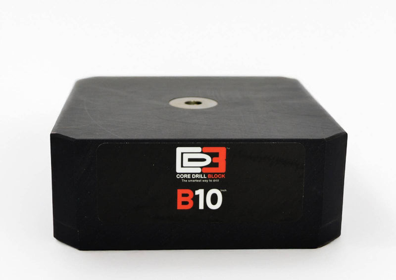 B10"  - Fits 10 Inch Core Bit - Standard Block (Imperial)