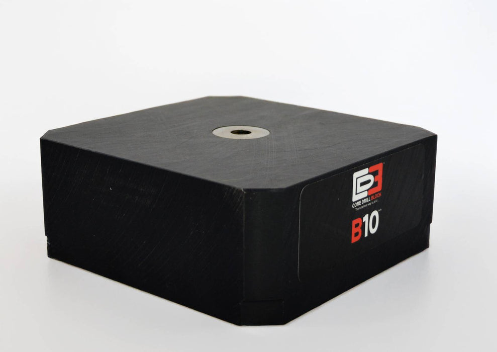 B10"  - Fits 10 Inch Core Bit - Standard Block (Imperial)