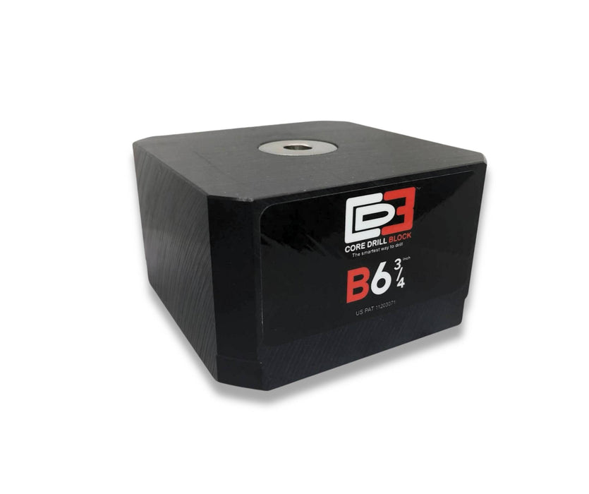 B6 ¾” – Fits 6 ¾ Inch Core Bit – Standard Block (Imperial)