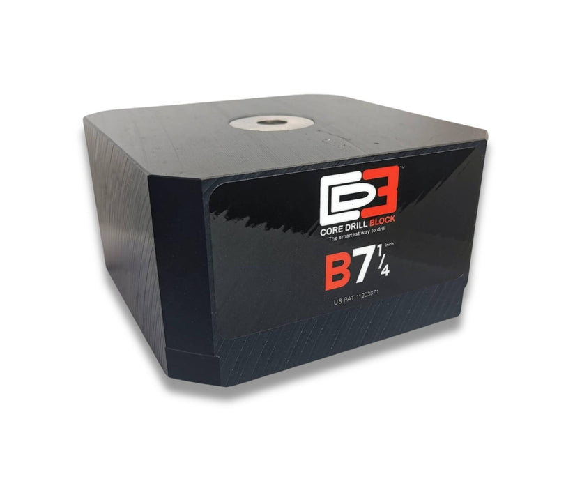 B7 ¼” – Fits 7 ¼ Inch Core Bit – Standard Block (Imperial)
